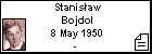 Stanis�aw Bojdol