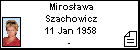 Mirosława Szachowicz