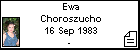 Ewa Choroszucho
