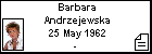 Barbara Andrzejewska