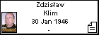 Zdzis�aw Klim