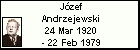 J�zef Andrzejewski