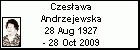 Czes�awa Andrzejewska