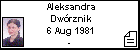 Aleksandra Dw�rznik