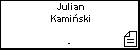 Julian Kami�ski