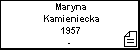 Maryna Kamieniecka