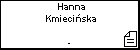 Hanna Kmieci�ska