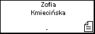 Zofia Kmieci�ska