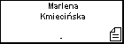Marlena Kmieci�ska