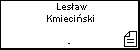 Les�aw Kmieci�ski