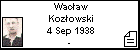 Wac�aw Koz�owski