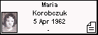 Maria Korobczuk