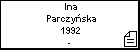 Ina Parczyska