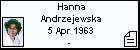 Hanna Andrzejewska