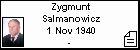 Zygmunt Salmanowicz