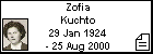 Zofia Kuchto