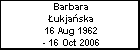 Barbara �ukja�ska