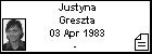 Justyna Greszta