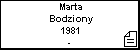 Marta Bodziony