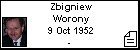 Zbigniew Worony