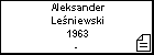 Aleksander Leniewski