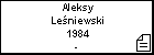 Aleksy Leniewski