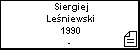 Sergiusz Leniewski