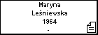 Maryna Leniewska