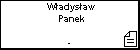 W�adys�aw Panek