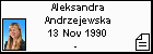 Aleksandra Andrzejewska