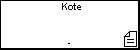 Kote 