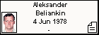 Aleksander Beliankin