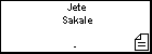 Jete Sakale