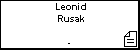 Leonid Rusak