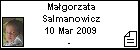 Ma�gorzata Salmanowicz
