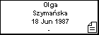 Olga Szyma�ska