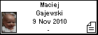Maciej Gajewski