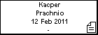 Kacper Prachnio