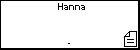 Hanna 